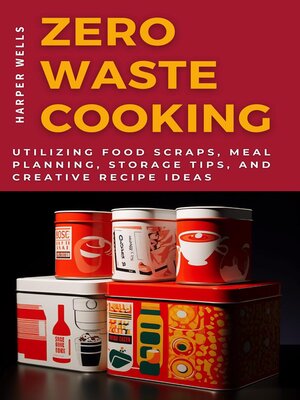 cover image of Zero-Waste Cooking